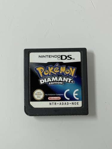 Pokémon diamant edition - diamant,