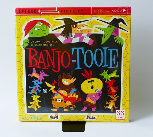 Banjo tooie soundtrack - soundtrack, ost