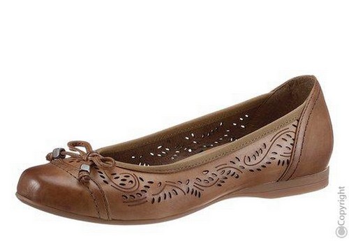 Jana ballerina schuhe - -,