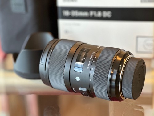 Sigma 35mm dc - sigma, art