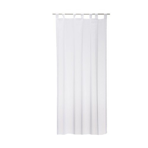 Voile dekoschal schlaufen uni - schlaufen,