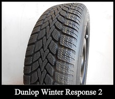Winterreifen auf Felgen Dunlop Response2  195/65R15 91T VW Golf  5 / 6 , Touran 