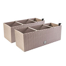 2x Balkonkasten Blumenkasten