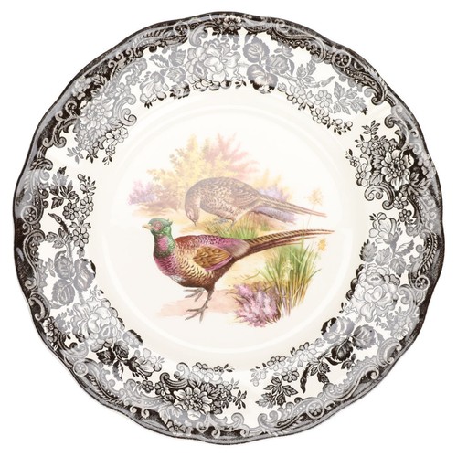 Speiseteller fasan palissy - fasan,