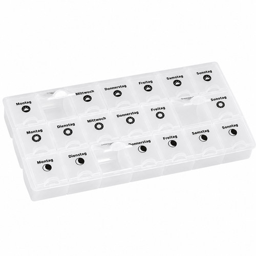 Pillendose medikamentenbox - medikamentenbox, 7