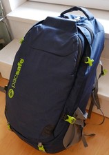Pacsafe - Venturesafe EXP65 Anti-theft 65L Rucksack, marine-blau, Exomesh