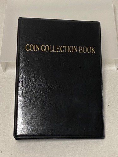 Coin collection book album - coin,