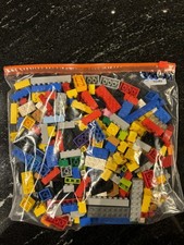 Lego Bausteine Konvolut Grundbausteine Basissteine 300 x Steine Basic City (1)