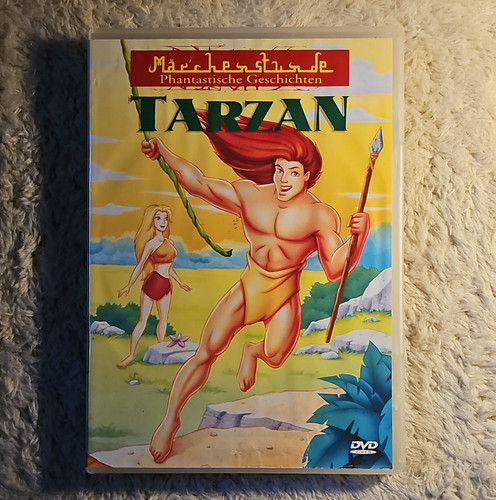 Tarzan dvd - tarzan,