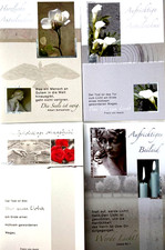 Trauerkarte stiller Trauer