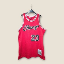 Red Mitchell & Ness NBA