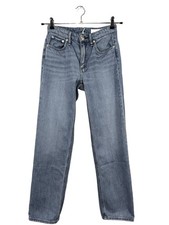 RAG & BONE Straight-Leg Jeans Damen Jeans Gr. DE 30 blau Casual-Look