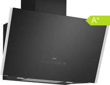 NEFF Dunstabzugshaube 90cm schwarz A+ LED Touch Home Connect D98IPT2S0