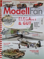 Zeitschrift modellfan 2026 - zeitschrift,