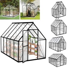 Gewächshaus Alu Pflanzenhaus