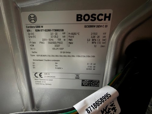 Bosch gas brennwertgerät - bosch, gas-brennwertgerät