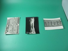 alte Postkarten 3 Stück Kunstobjekte verschiedene Ausführungen & Motive