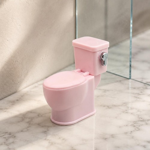 Puppenhaus-Toilette