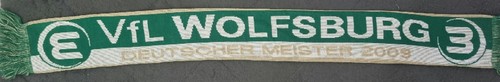 Vfl wolfsburg schal deutscher - vfl,