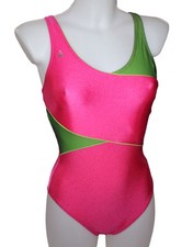 BADEANZUG SCHWIMMANZUG AQUA