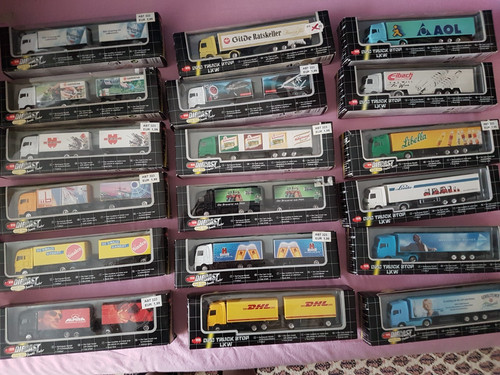 Lkw tracks von dickie - lkw.,,