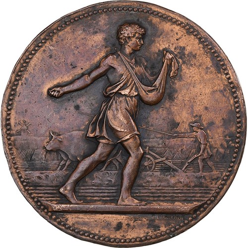 Frankreich medaille comice - frankreich,, medaille,