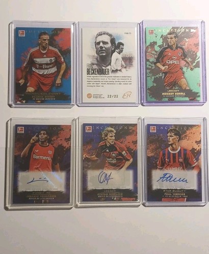 Topps fußball lot karten - lot,