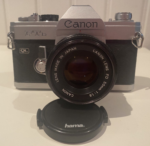 Canon ftb inkl - canon, fd