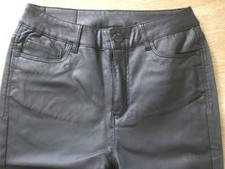 beschichtete Stretch- Jeans