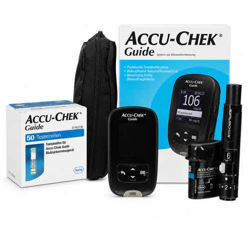 Accu chek guide blutzucker - accu-chek,