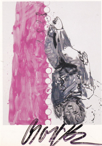 Autogramm kpk georg baselitz - georg,