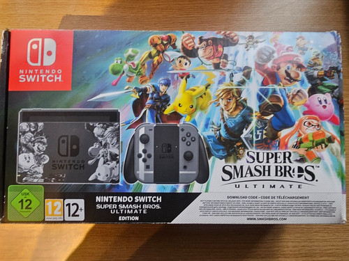 Nintendo switch super smash - super,