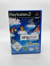 Sony PS2 Playstation 2 Singstar Best of Disney in OVP