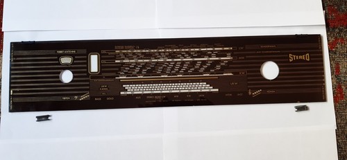 Cristal dial radio telefunken - radio,