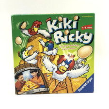Kiki Ricky Ravensburger | Eierwurfspiel 2006 | Brettspiel komplett | Kinder Ab4J