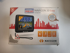 Navigationsgerät Navigon 20 Easy Europe 20 mit Halterung, Ladekabel