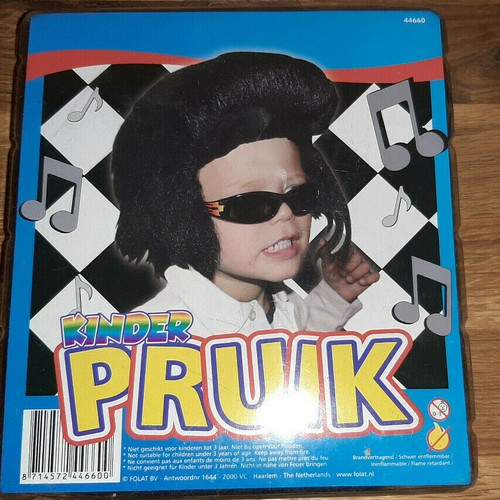 Elvis perücke für kinder - perücke,