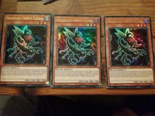 3x Predaplant Ophrys Scorpio DUPO-EN066 in mint,playset in 1st