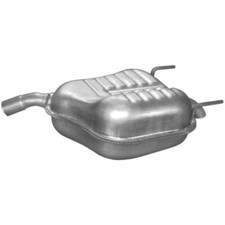 Endschalldämpfer Auspuff Opel