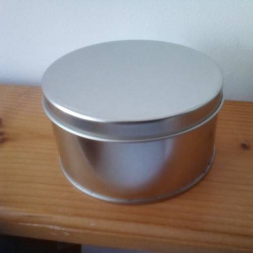 Metalldose rund 6 1 - x, cm