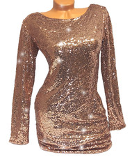 Partykleid Paillettenkleid