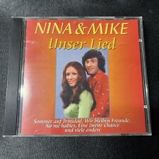 Nina & Mike - Unser Lied - CD