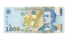 1000 Lei 1998 Rumänien  UNC 
