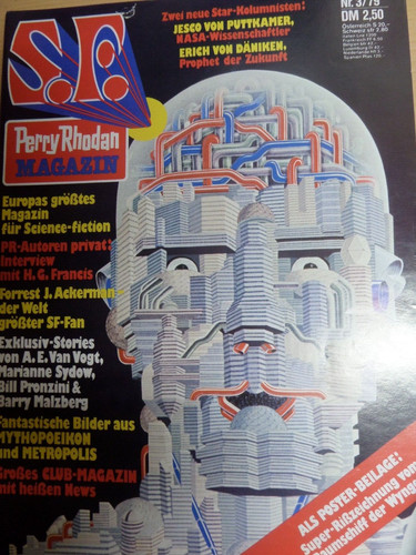 Perry rhodan magazin - perry, magazin,