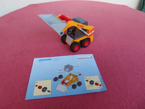 Playmobil 4477 radlader - playmobil,