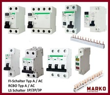 FI+LS Schalter RCBO