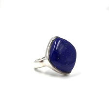 925 Silver Ring Lapis Lazuli