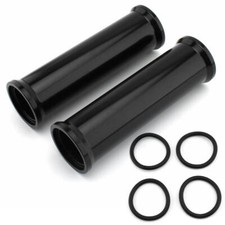 39mm Gabelrohr Gabel Cover Stoßdämpfer Abdeckung Für Harley Sportster XL883 1200