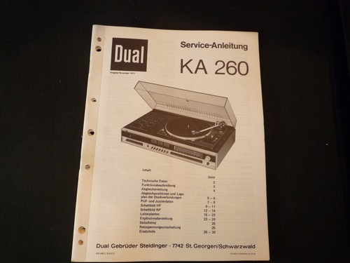 Original service manual - original,