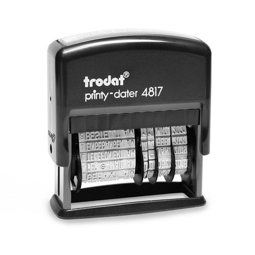 Trodat printy dater - trodat, 4817